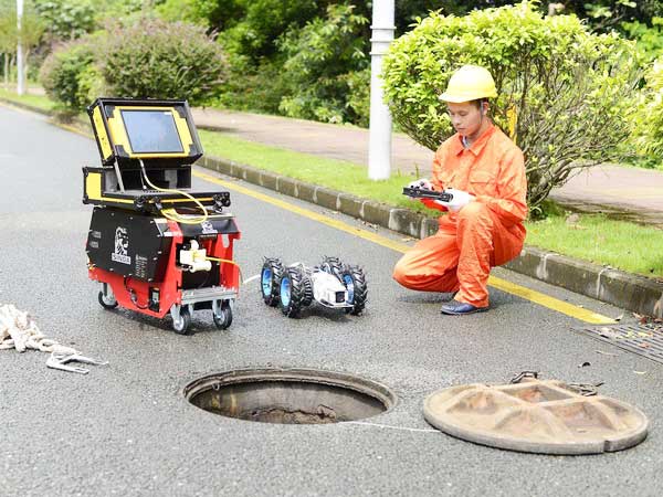 陕西管道机器人检测