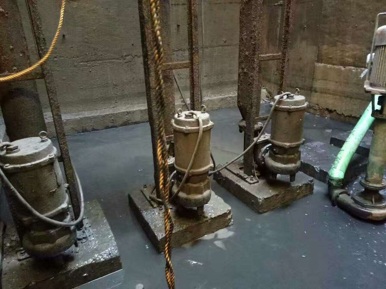 陕西污水池清理