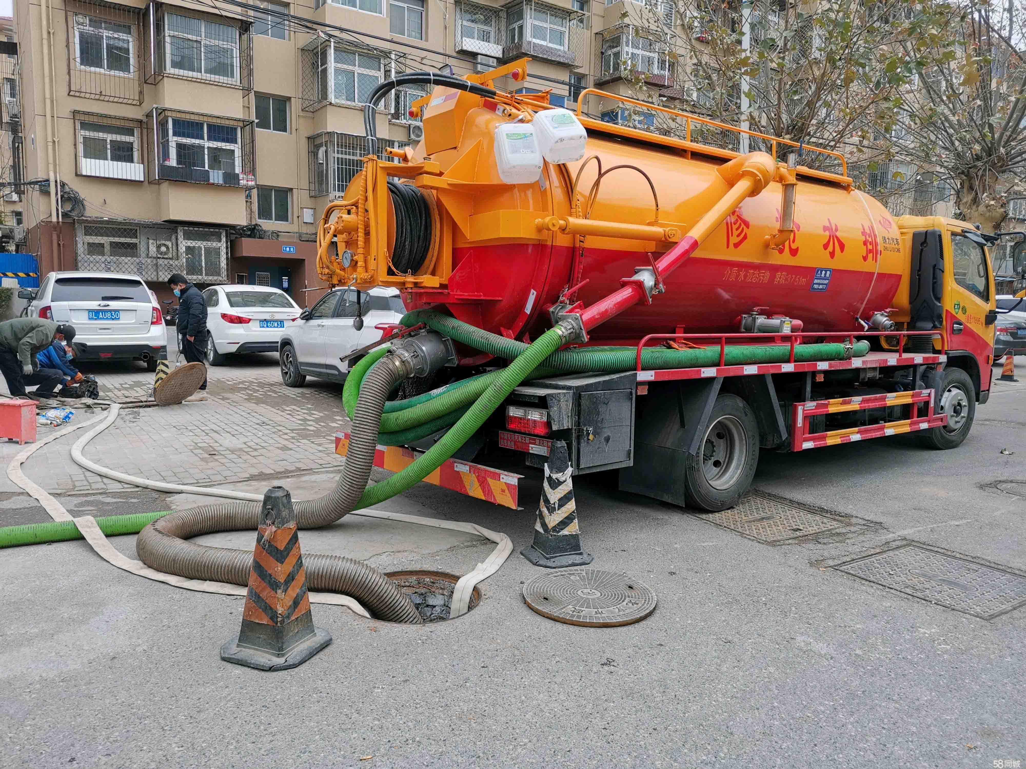 陕西抽粪吸污