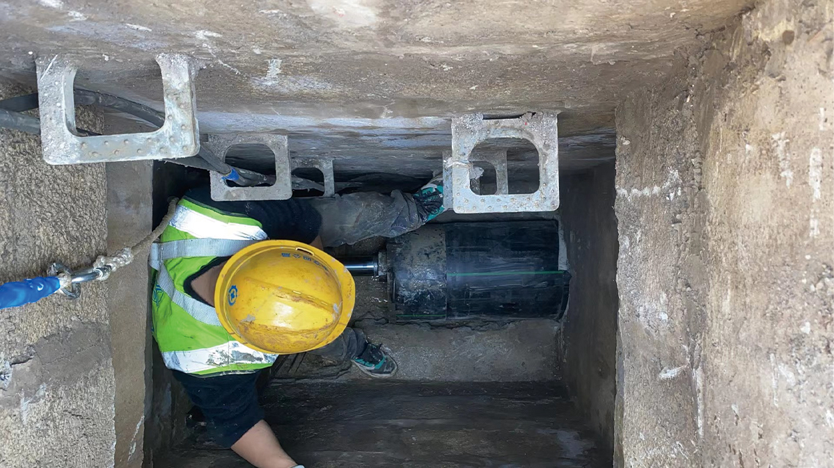 陕西HDPE短管内衬法