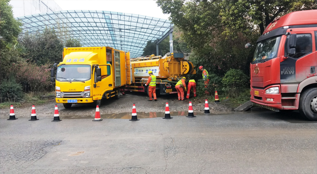 陕西成区雨污水管网“四位一体”检测疏通项目